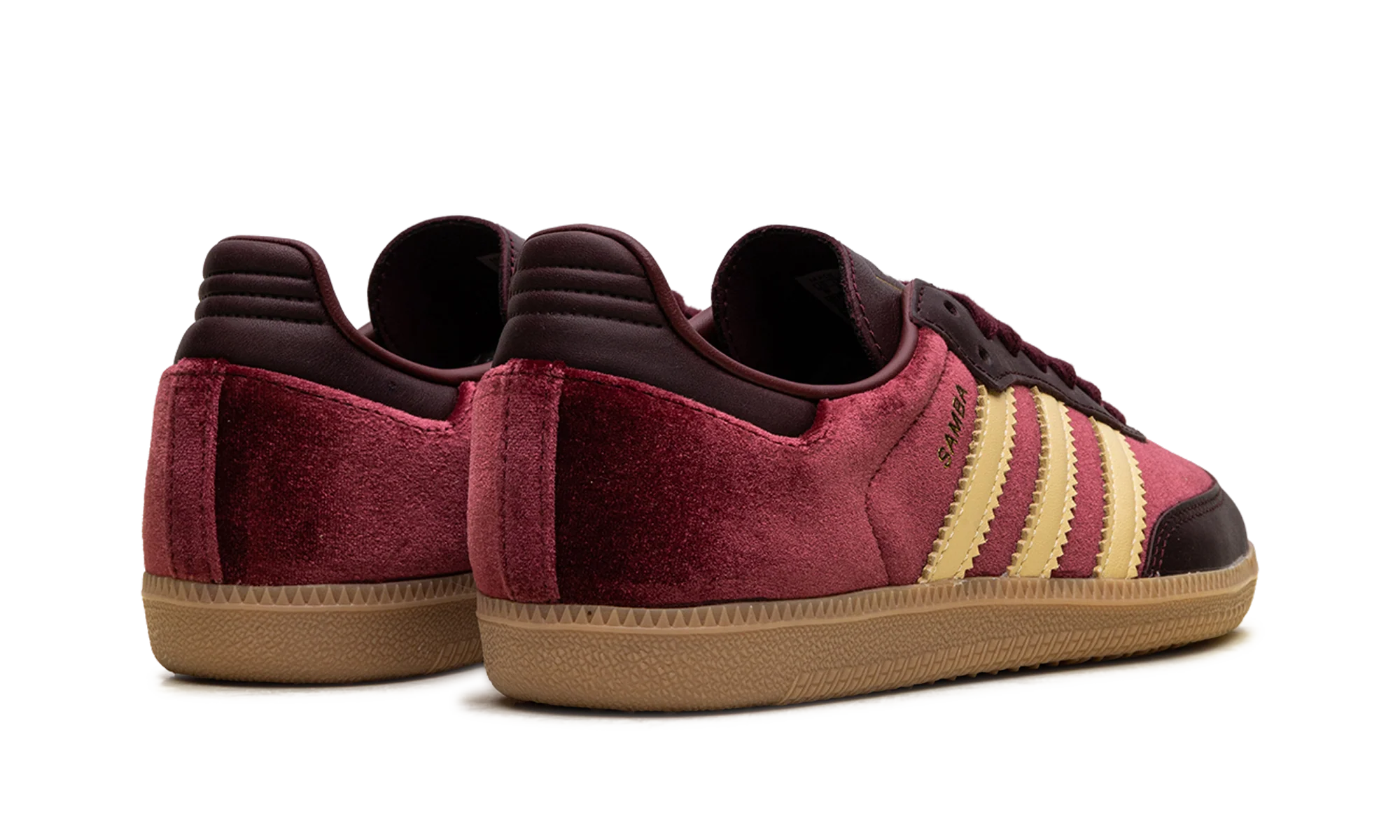 Samba OG WMNS "Shadow Red Velvet" JS1394 - Image 3