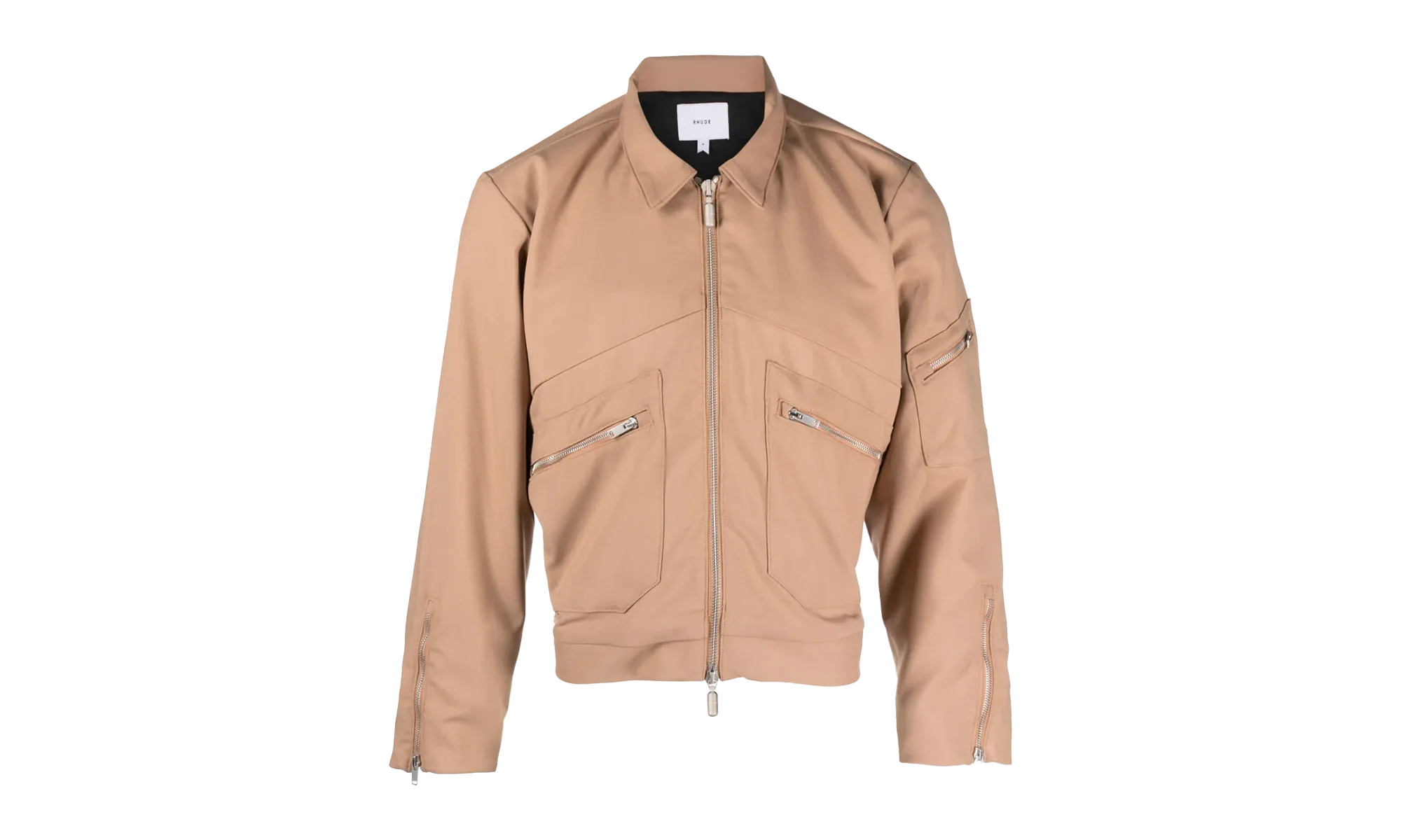 Sambac Suiting Bomber Jacket "Tan" RHPF23JA14162372 TAN