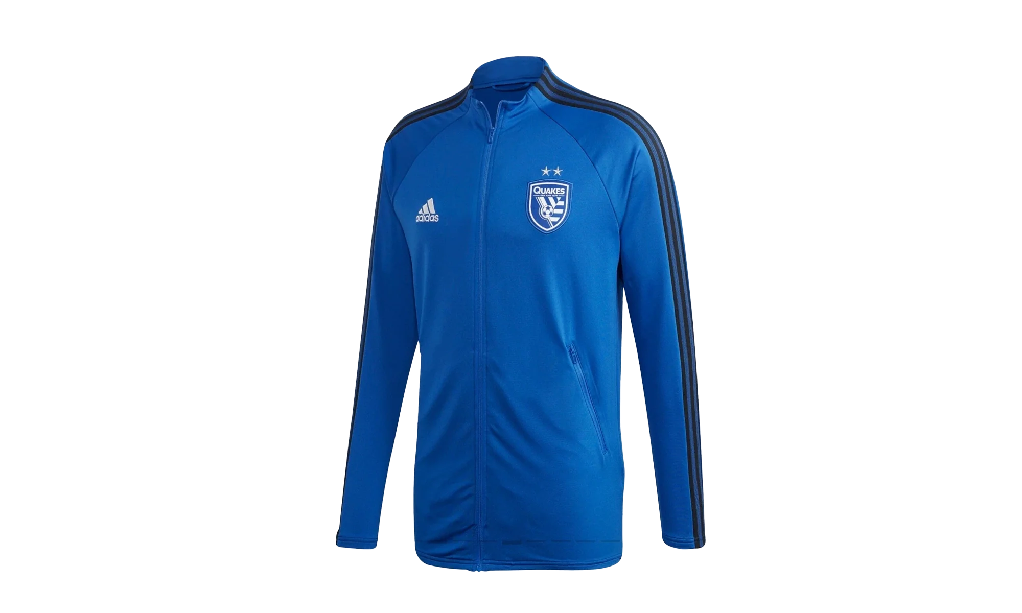 San Jose Earthquakes Anthem Jacket "Master Blue / Black" FI1446