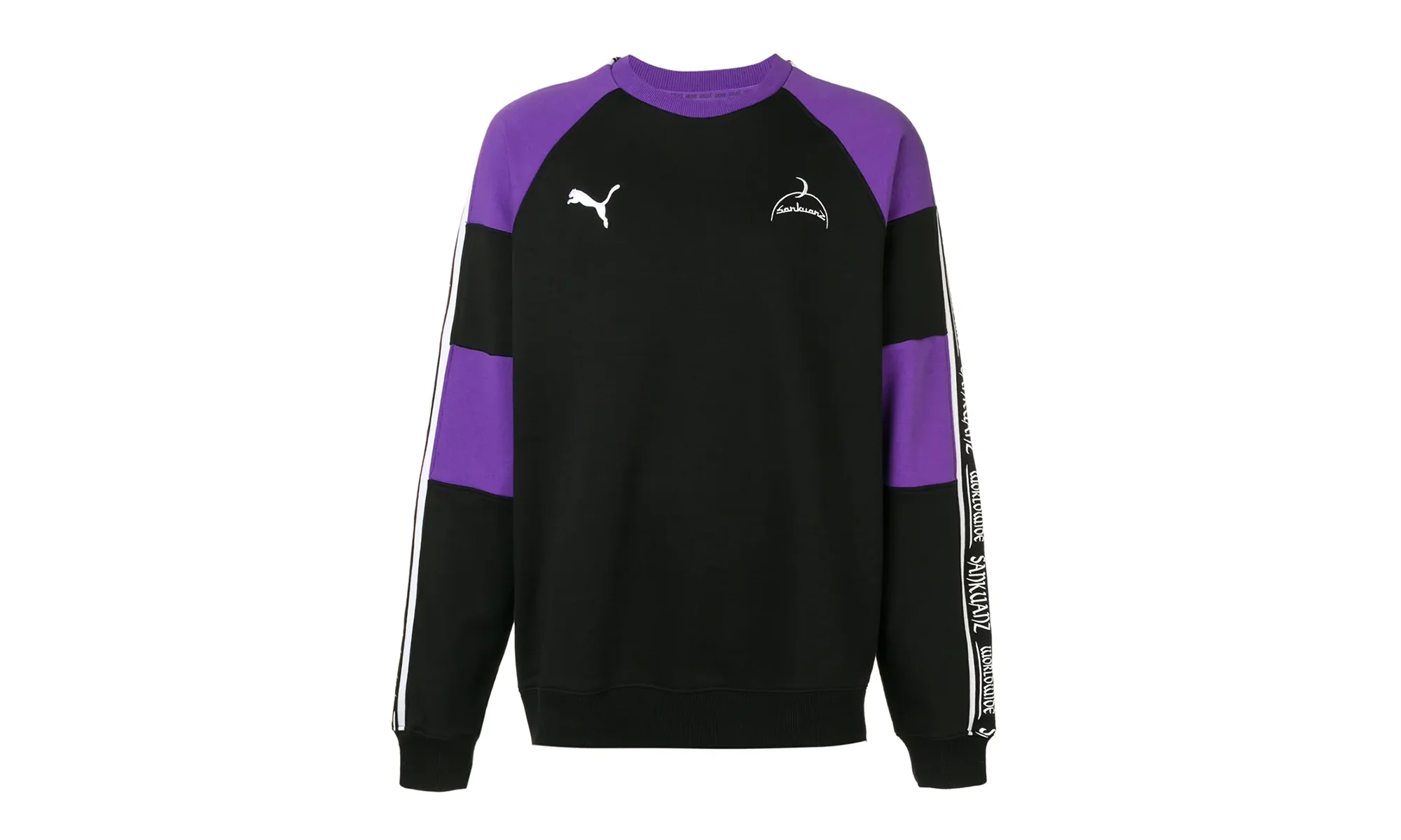 Sankuanz Crewneck Sweatshirt "Cotton Black" 578623 01