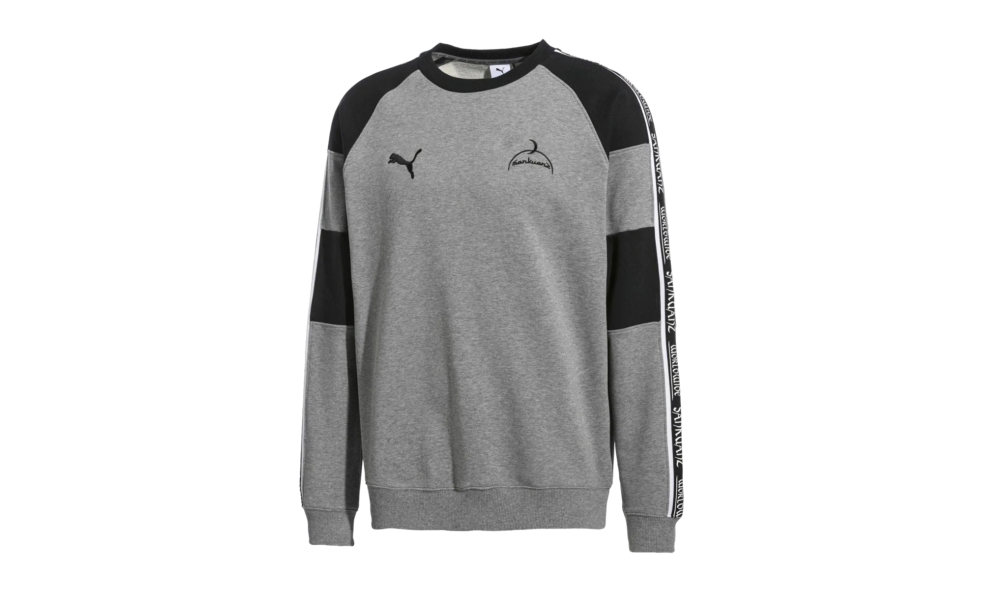 Sankuanz Crewneck Sweatshirt "Gray" 578623 03