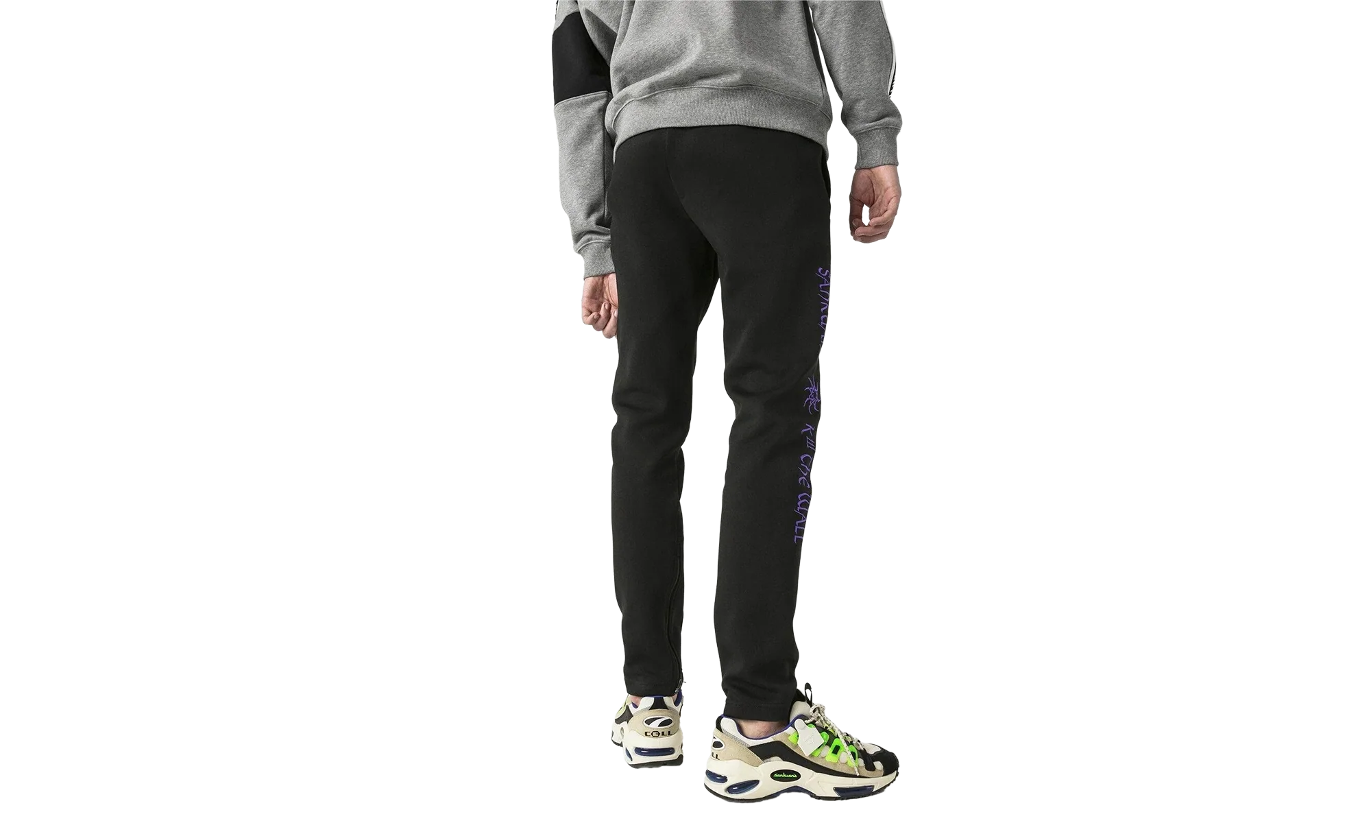 Sankuanz Fitted Pants "Black" 578700 01 - Image 2