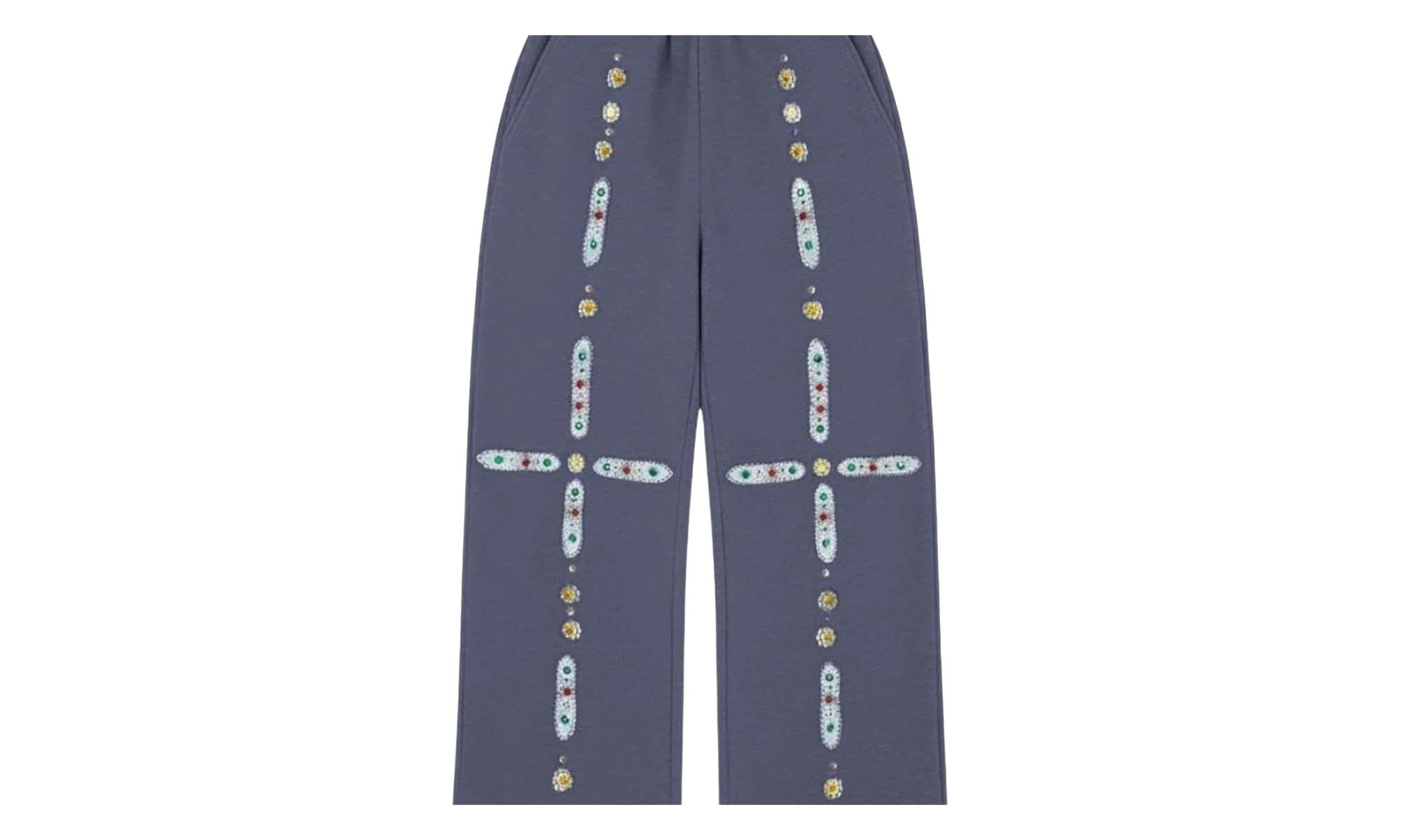 Sapphire Sweatpants "Grey" BS103 - Image 2