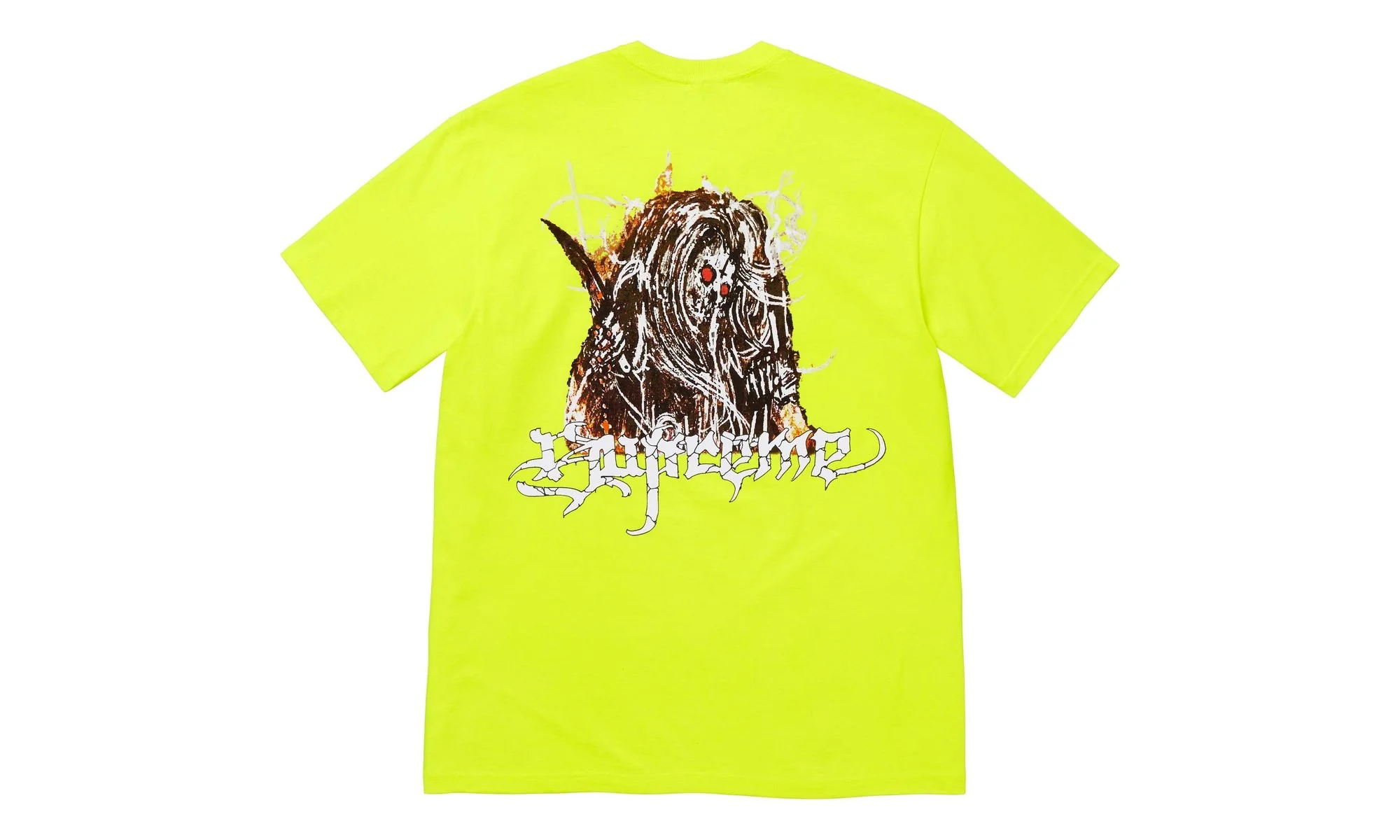 Satan Tee "Fluorescent Yellow" SU26376