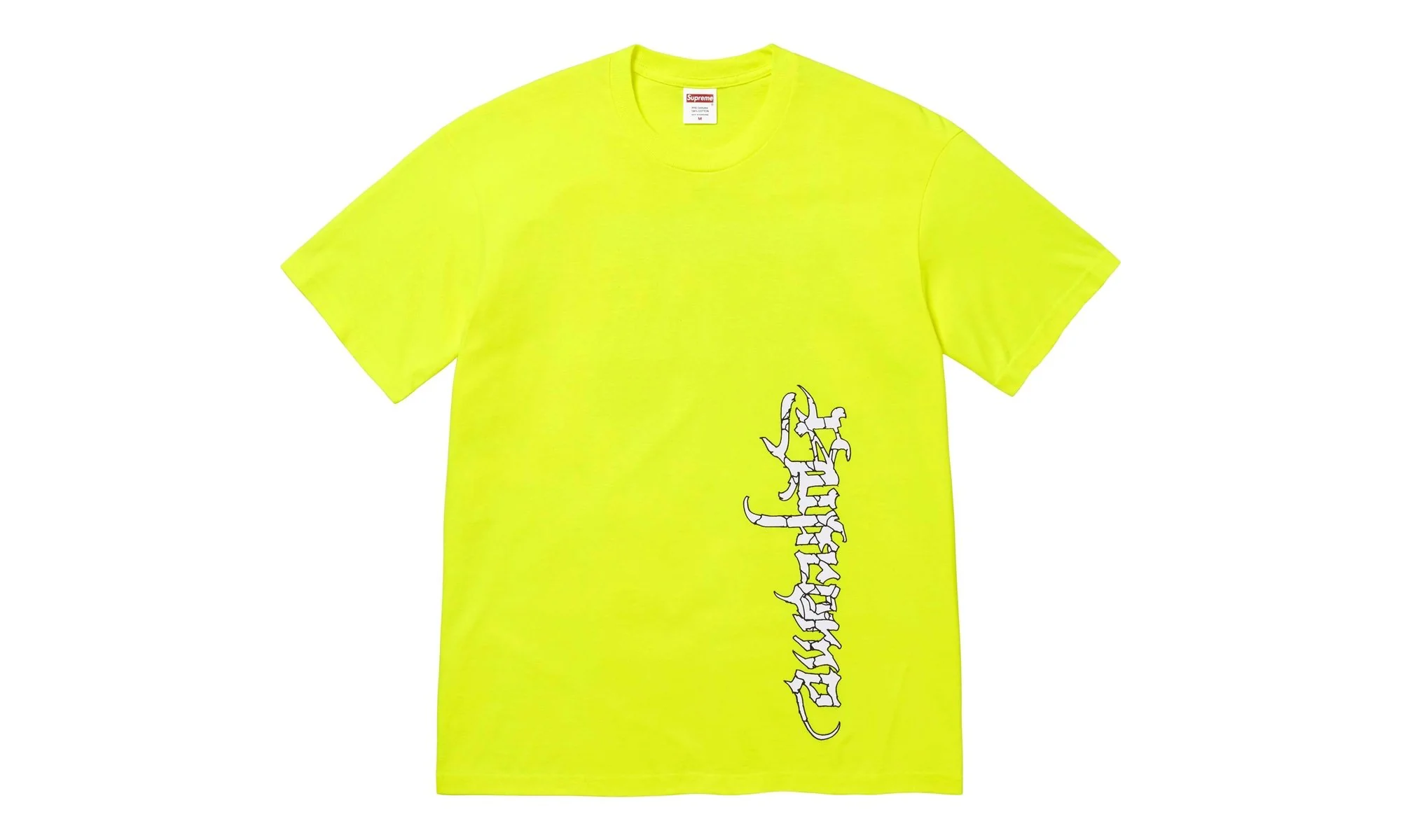 Satan Tee "Fluorescent Yellow" SU26376 - Image 2
