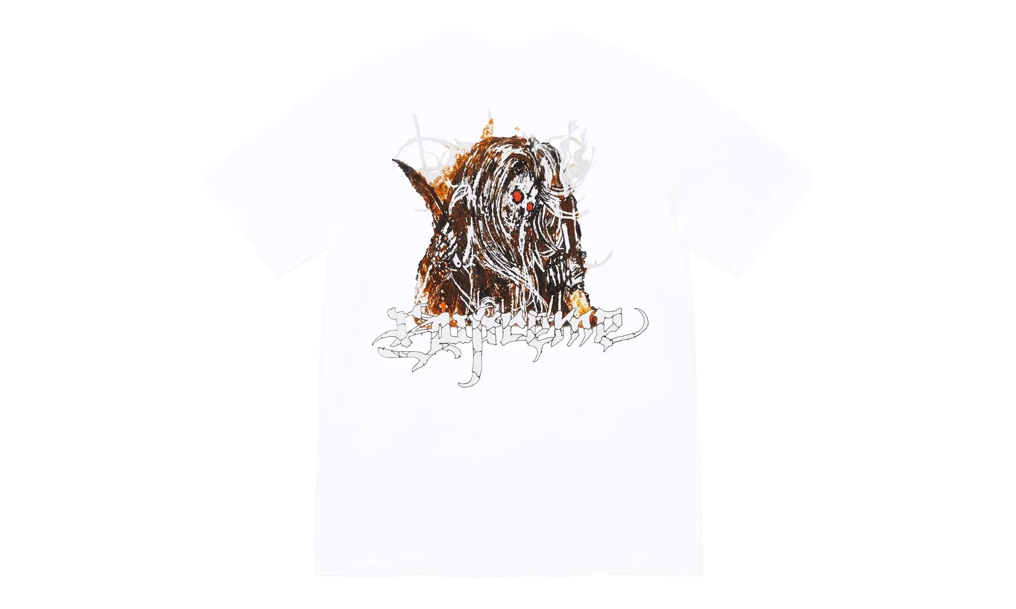 Satan Tee "White" SU26377