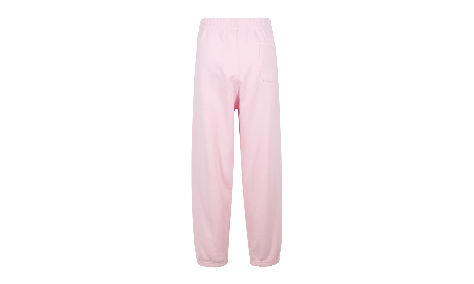 Satin Appliqué Sweatpant "FW23 - Light Pink" SU100084 - Image 3