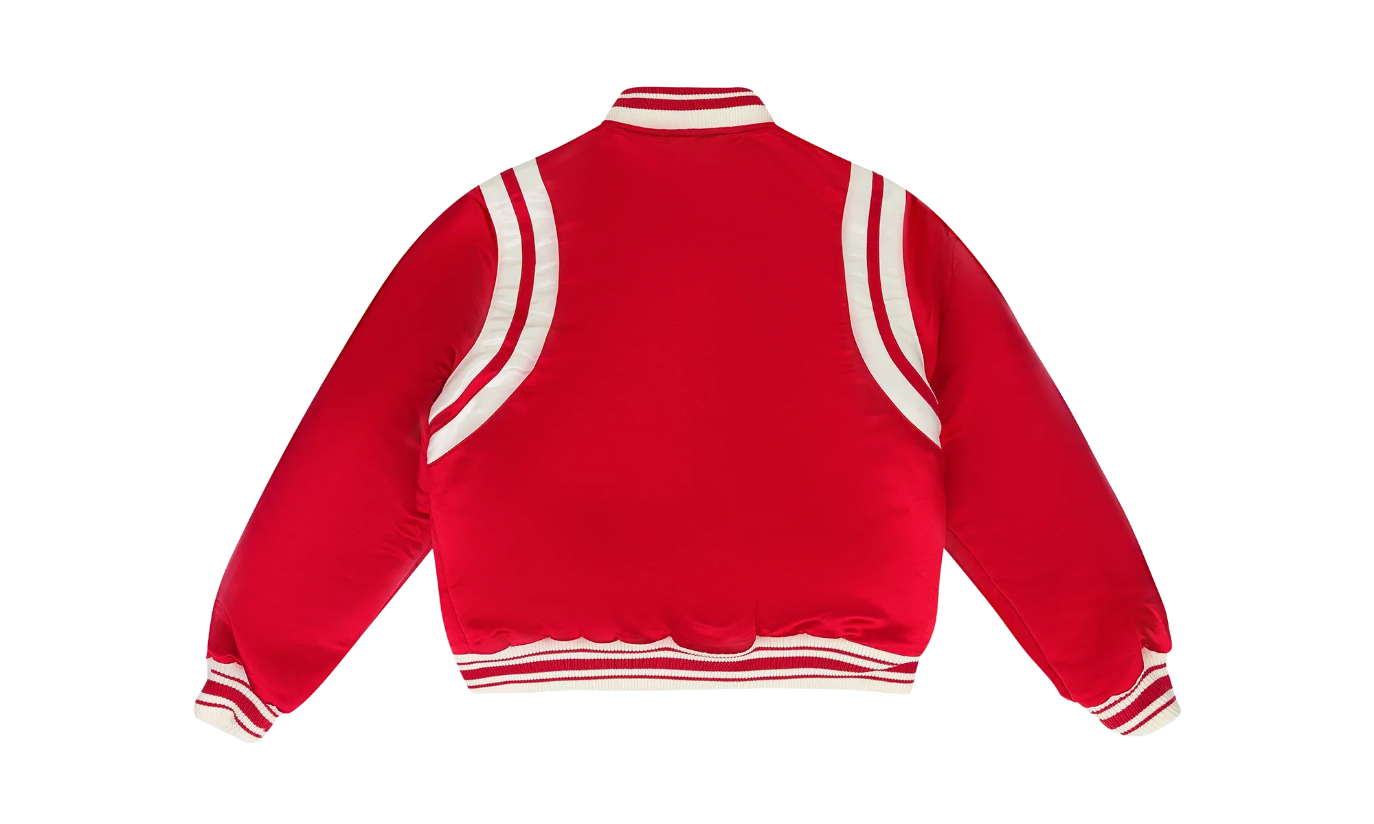 Satin Varsity Jacket "Red" RHPS24JA08613135 - Image 2