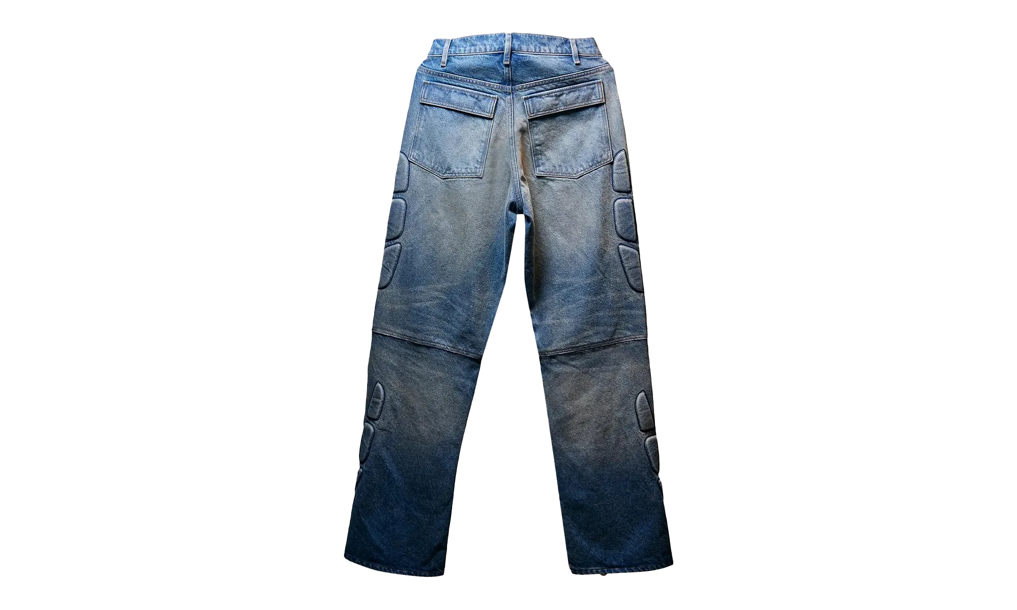 Satoshi Nakamoto Enduro Denim "Blue" SS25PNT001 - Image 2