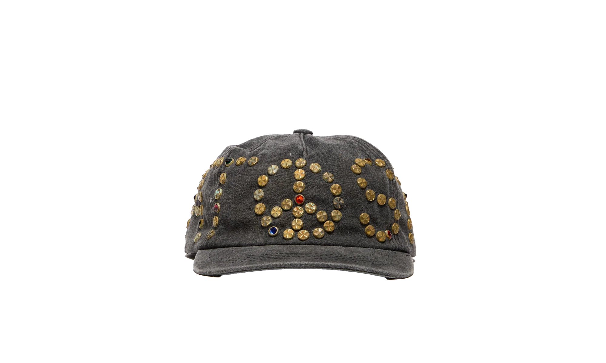 Satoshi Nakamoto Studded Wrap Around Hat "Black" FW25HAT003BLK