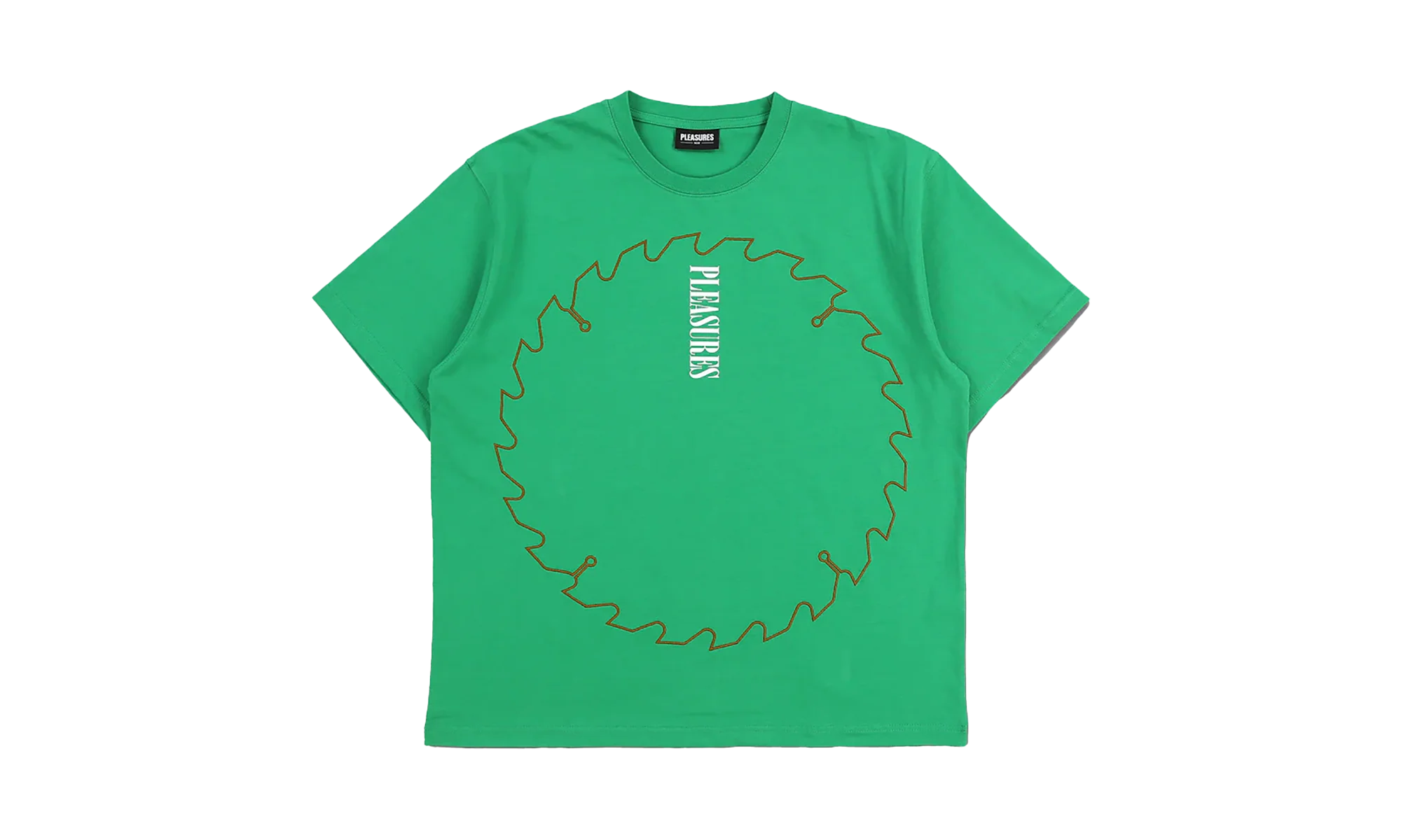 Saw Heavyweight SS Tee "Green" P23SU012 GREEN