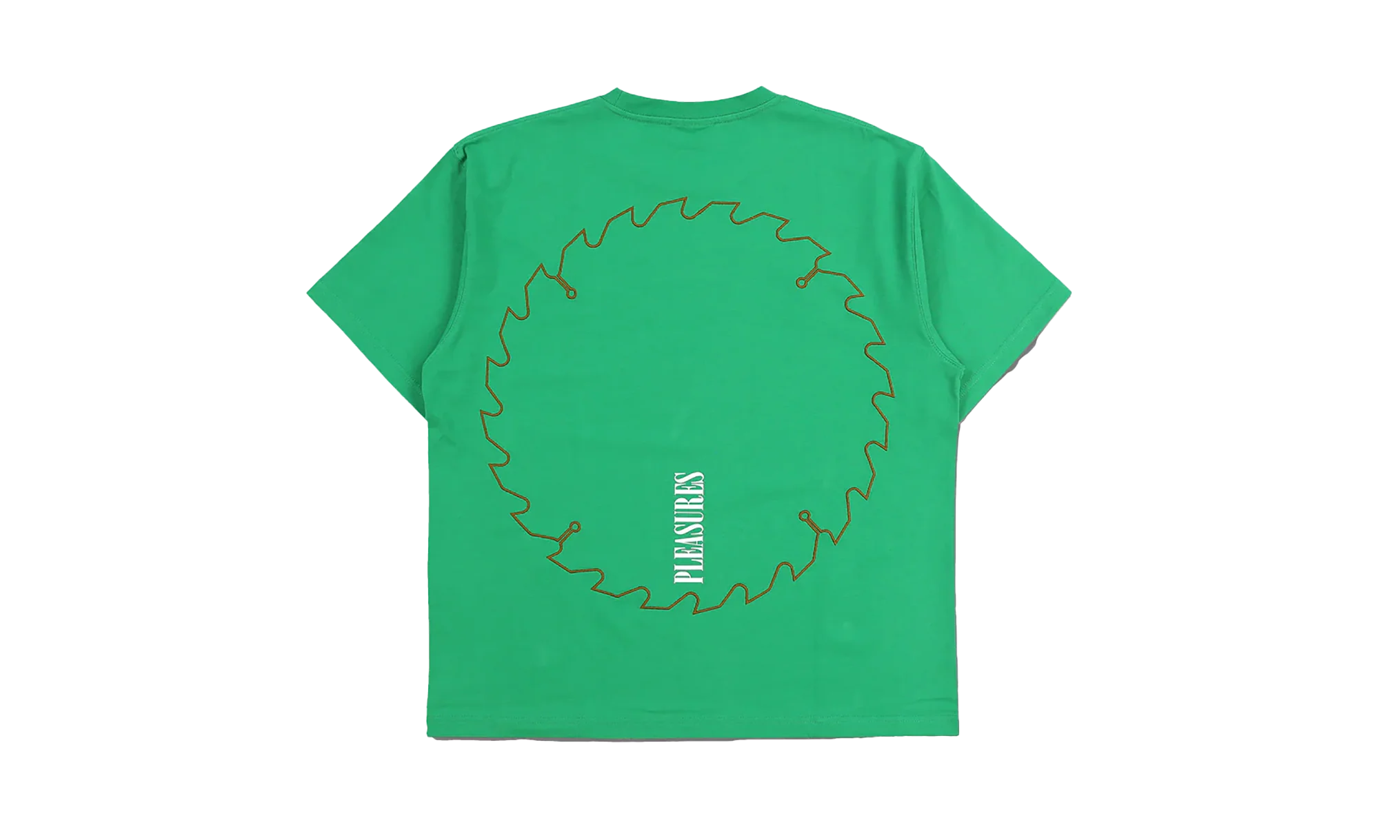 Saw Heavyweight SS Tee "Green" P23SU012 GREEN - Image 2