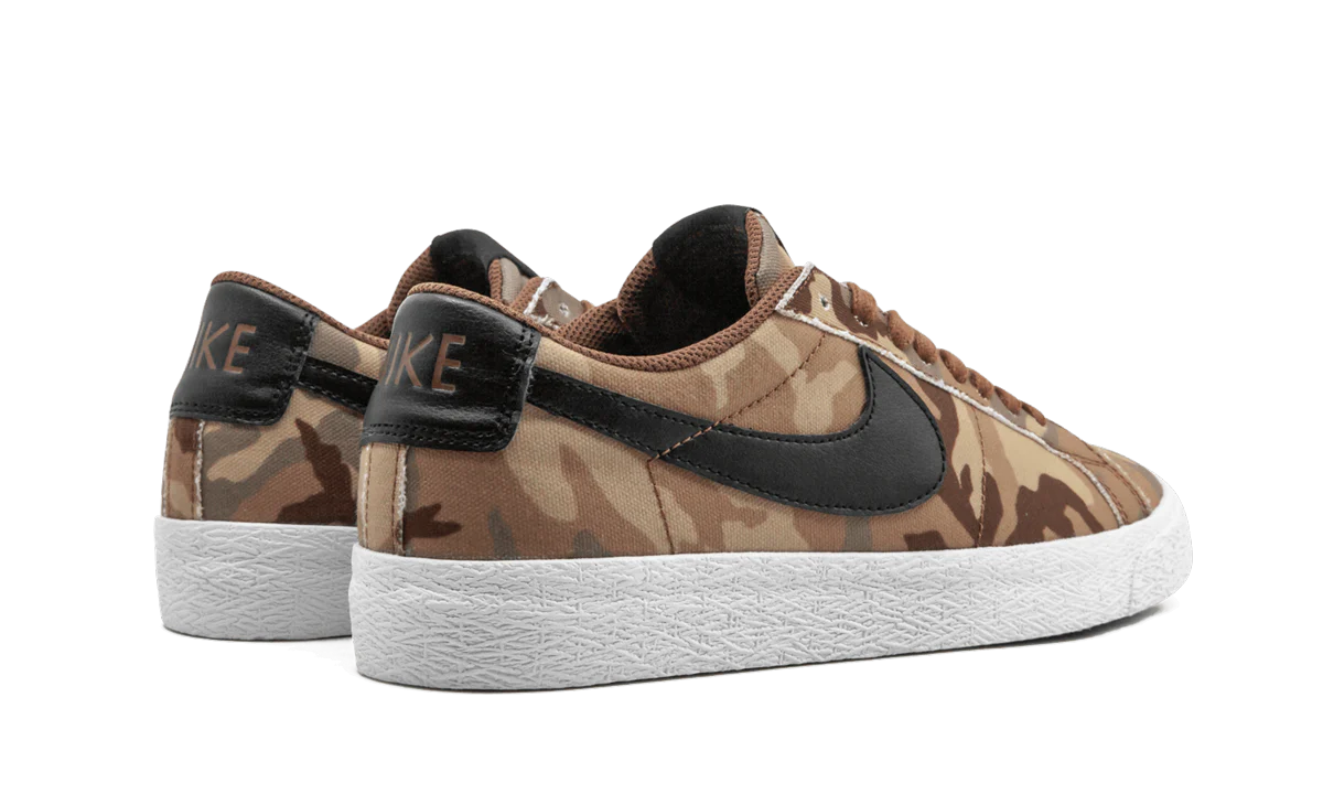 SB Blazer Zoom Low CNVS "Brown Camo" 889053 200 - Image 3