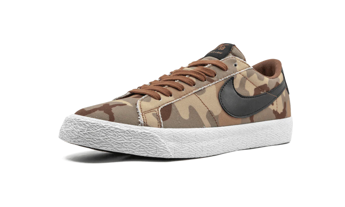SB Blazer Zoom Low CNVS "Brown Camo" 889053 200 - Image 4
