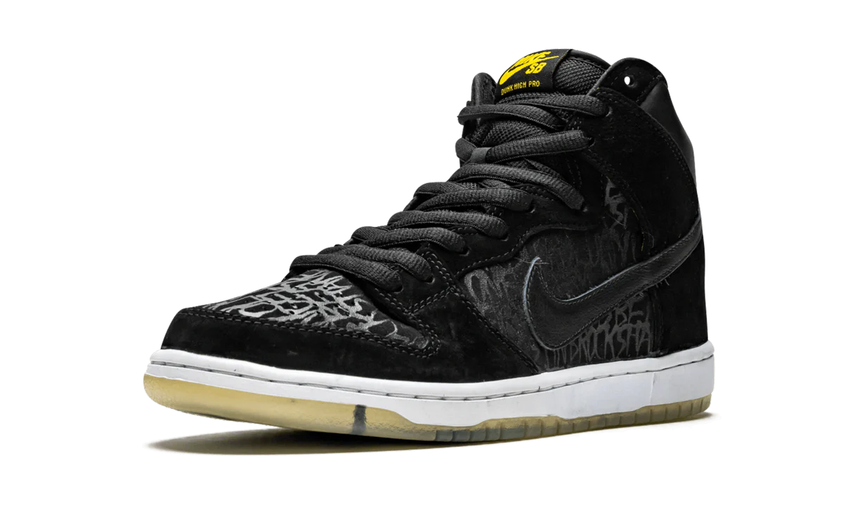 SB Dunk High Premium "Neckface" 313171 018 - Image 4
