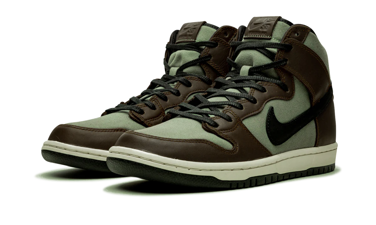 SB Dunk High Pro "Baroque Brown" BQ6826 201 - Image 2