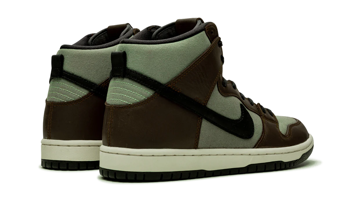 SB Dunk High Pro "Baroque Brown" BQ6826 201 - Image 3
