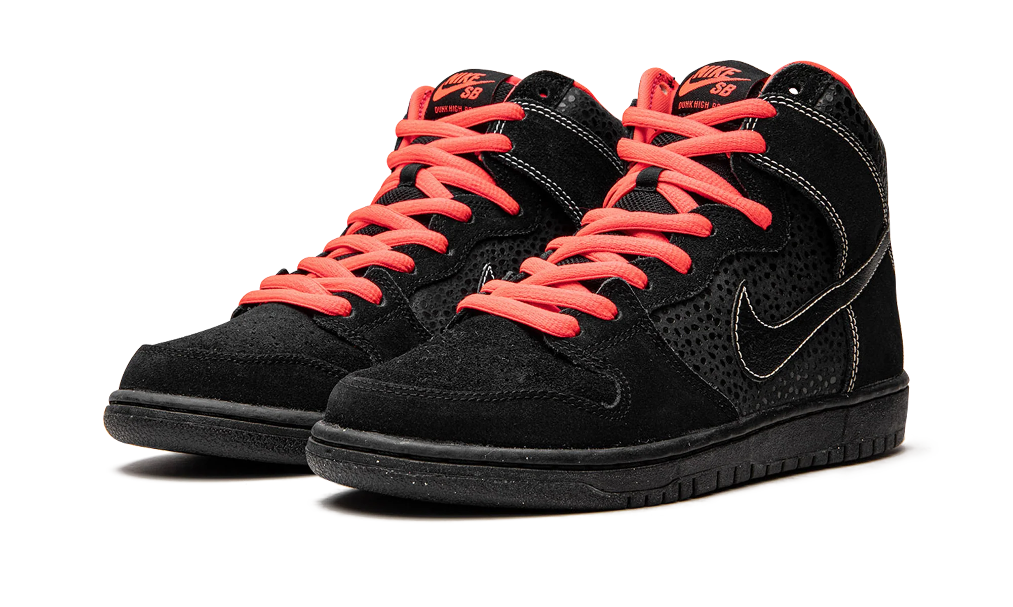 SB Dunk High Pro "Black Atomic Red" 305050 066 - Image 2