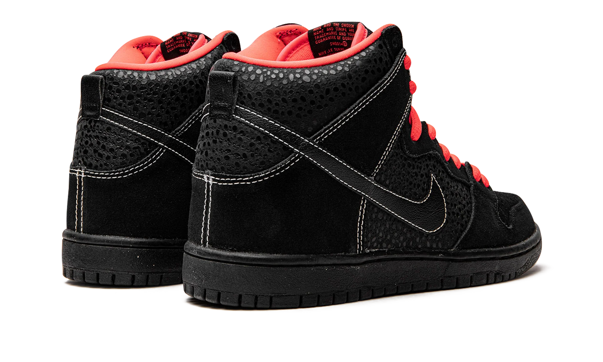 SB Dunk High Pro "Black Atomic Red" 305050 066 - Image 3