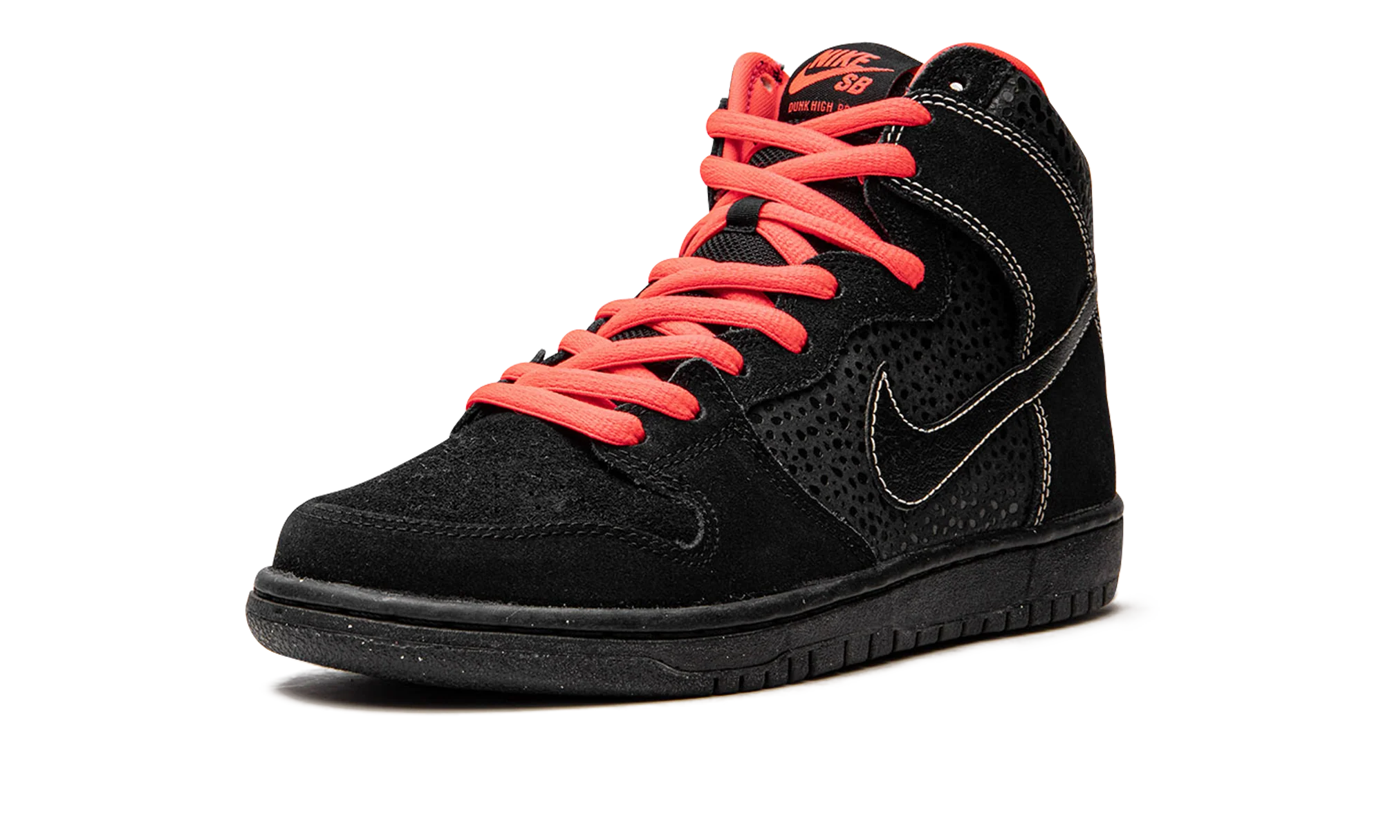 SB Dunk High Pro "Black Atomic Red" 305050 066 - Image 5
