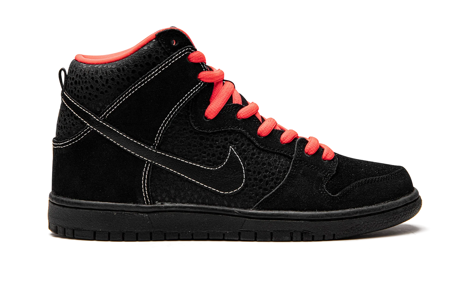 SB Dunk High Pro "Black Atomic Red" 305050 066 - Image 7