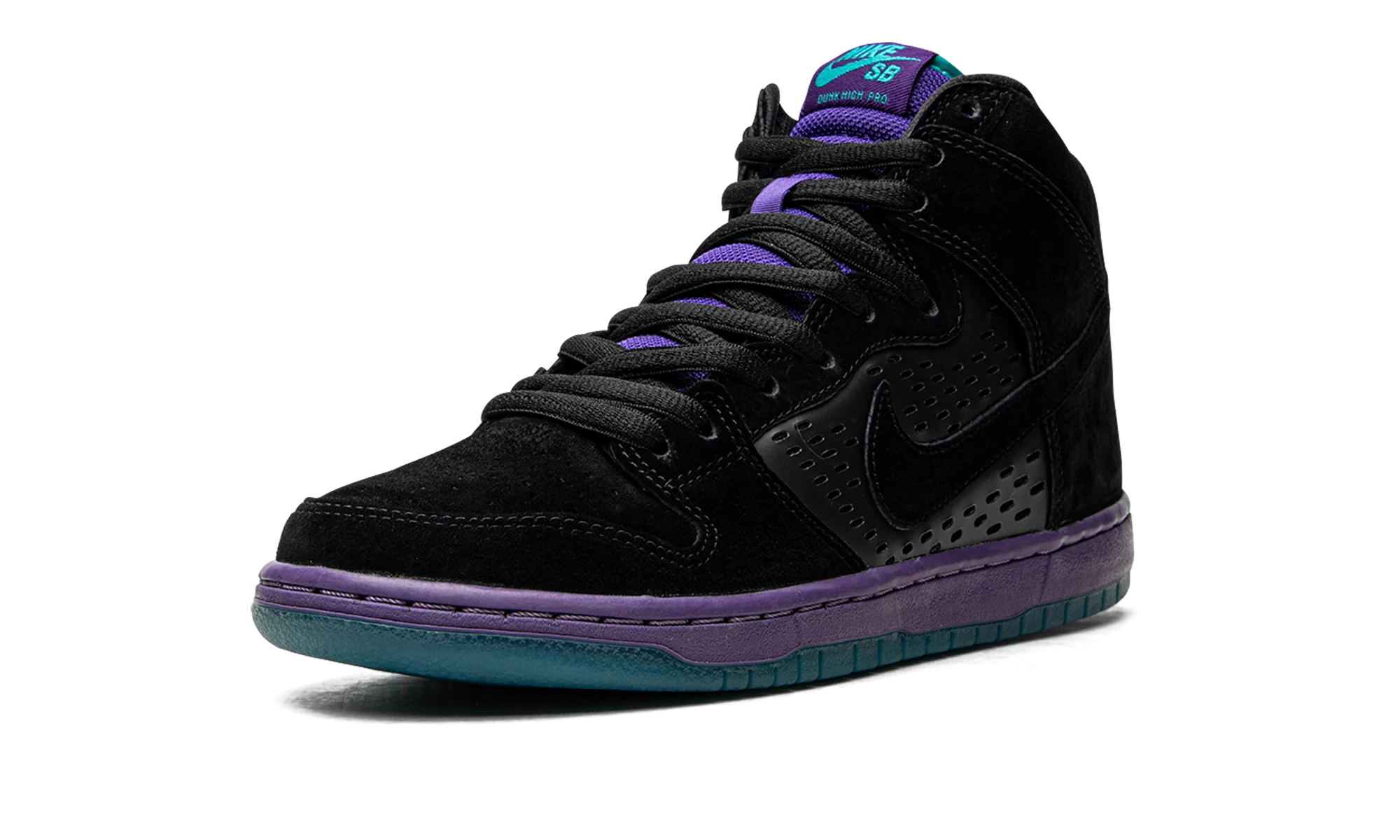 SB Dunk High Pro "Black Grape" 313171 027 - Image 4