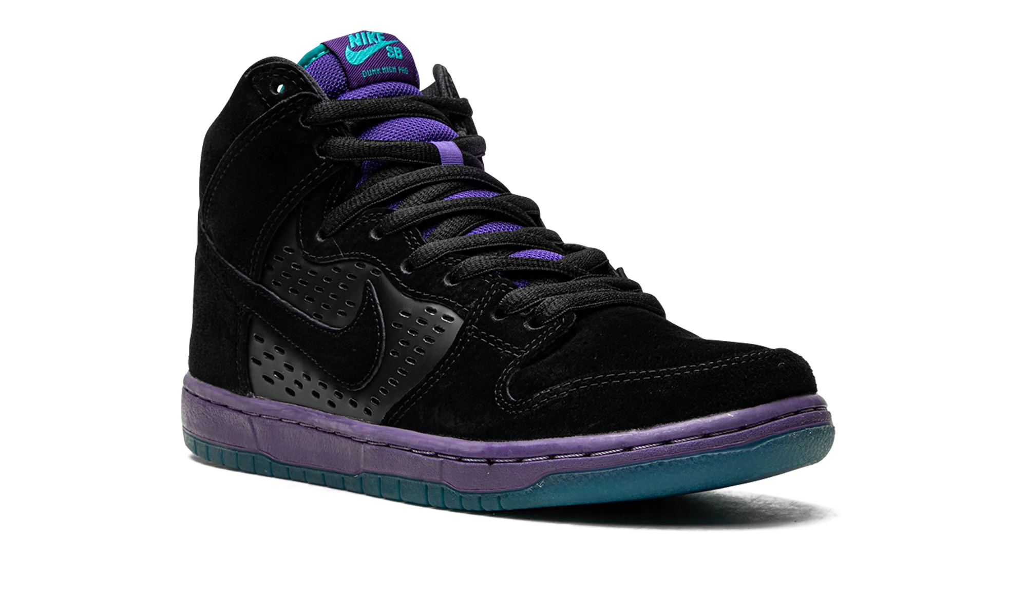 SB Dunk High Pro "Black Grape" 313171 027 - Image 7