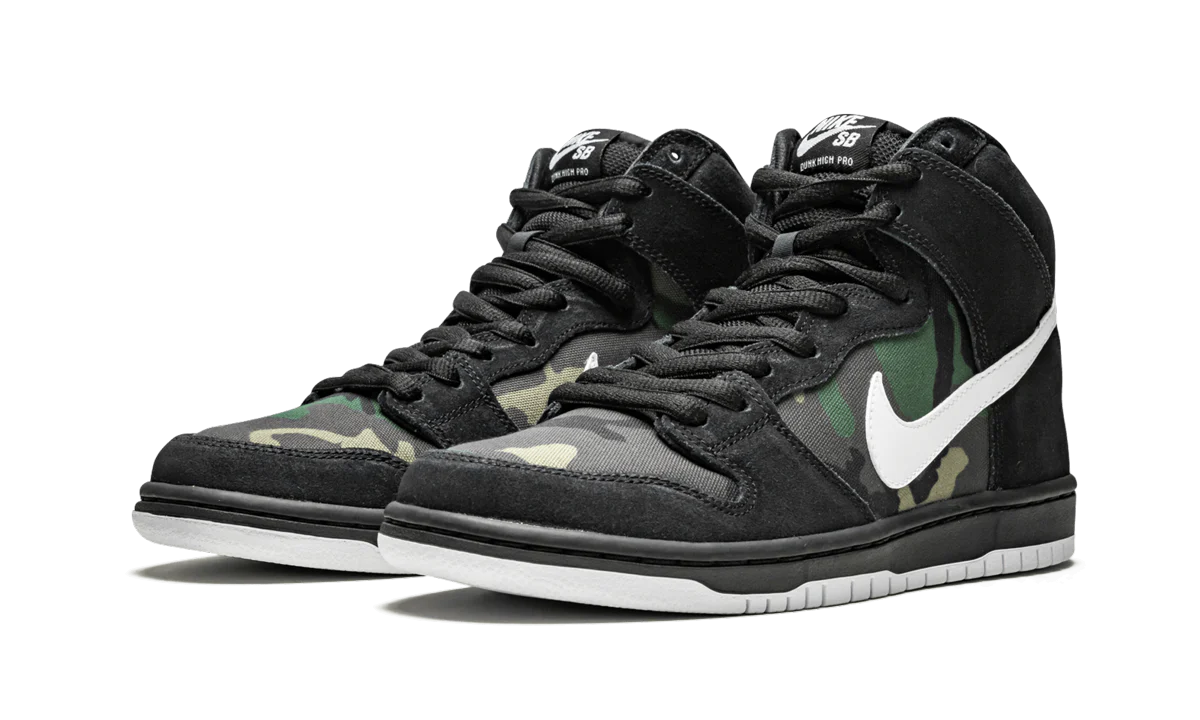 SB Dunk High Pro "Camo" BQ6826 001 - Image 2