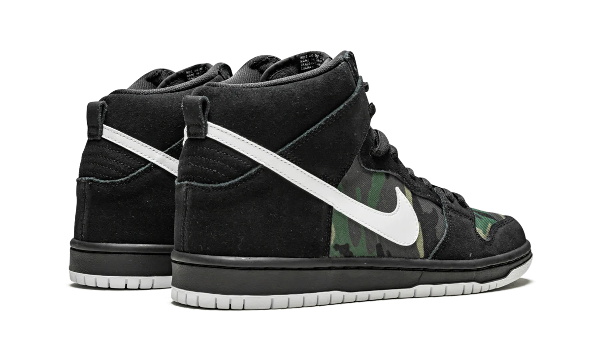 SB Dunk High Pro "Camo" BQ6826 001 - Image 3