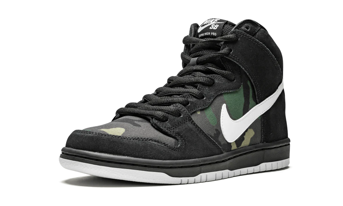 SB Dunk High Pro "Camo" BQ6826 001 - Image 4