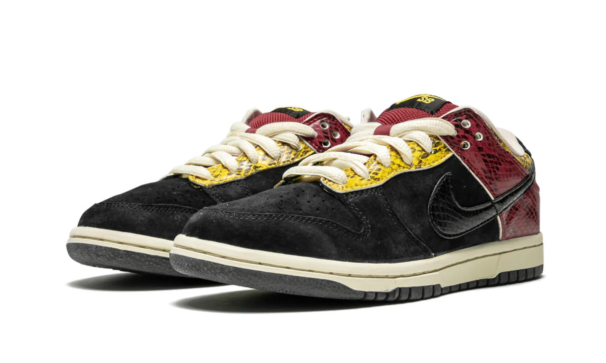 SB Dunk Low Premium "Coral Snake" 313170 701 - Image 2