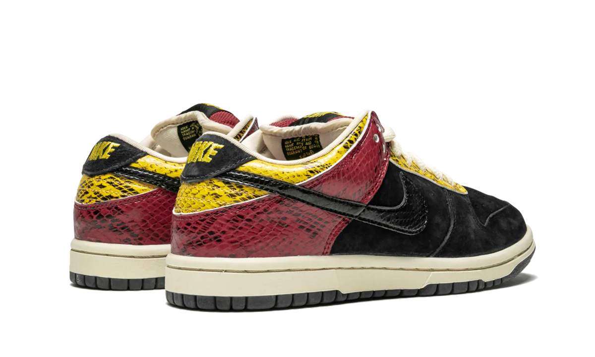 SB Dunk Low Premium "Coral Snake" 313170 701 - Image 3