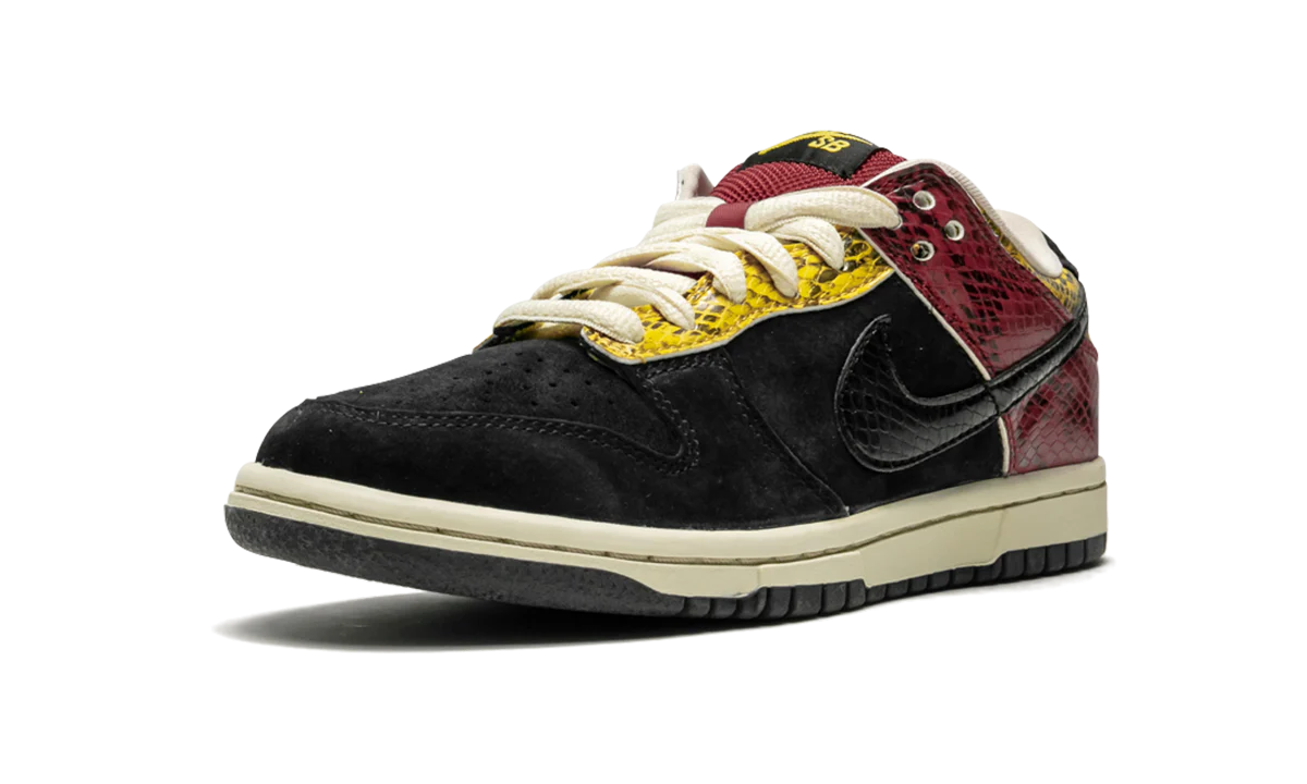 SB Dunk Low Premium "Coral Snake" 313170 701 - Image 4