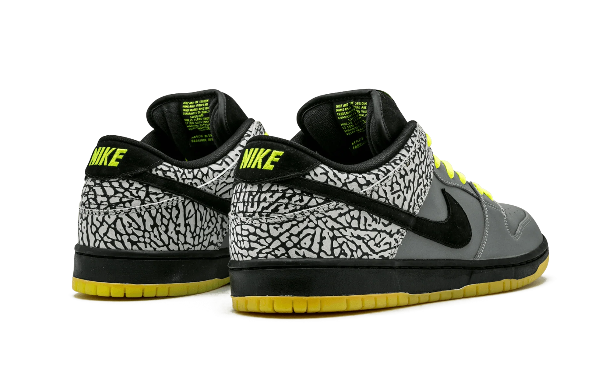 SB Dunk Low Premium QS "DJ Clark Kent - 112" 504750 017 - Image 4