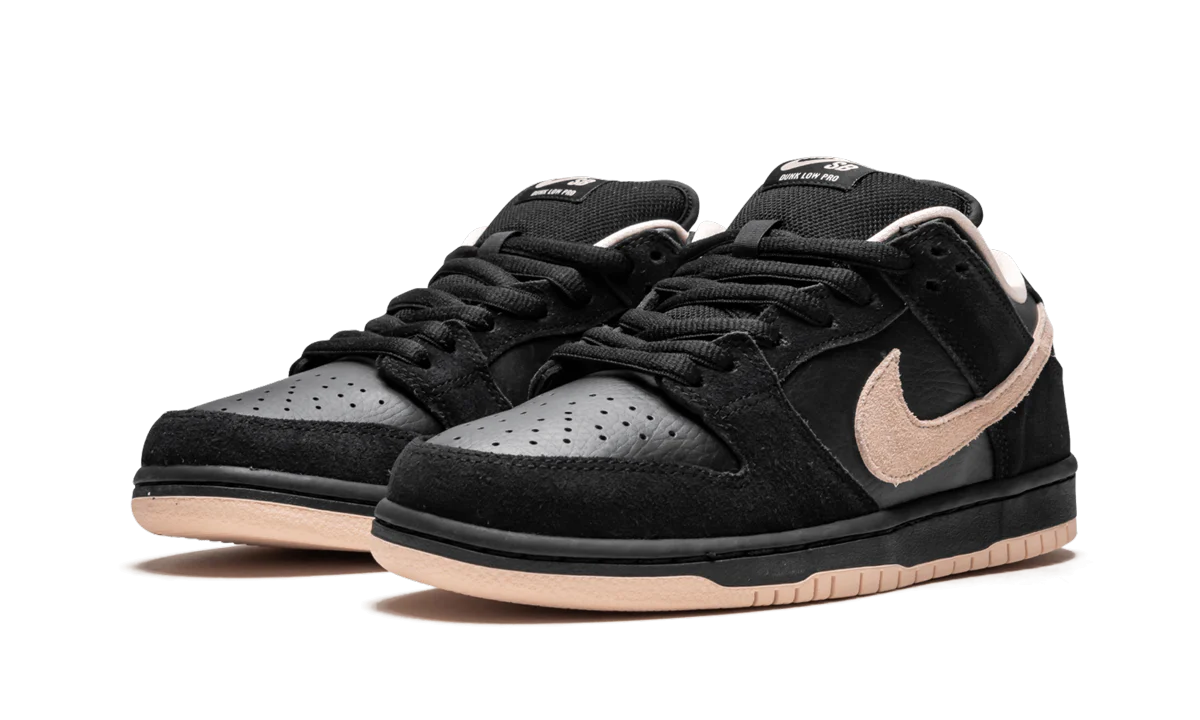 SB Dunk Low Pro "Black Coral" BQ6817 003 - Image 2