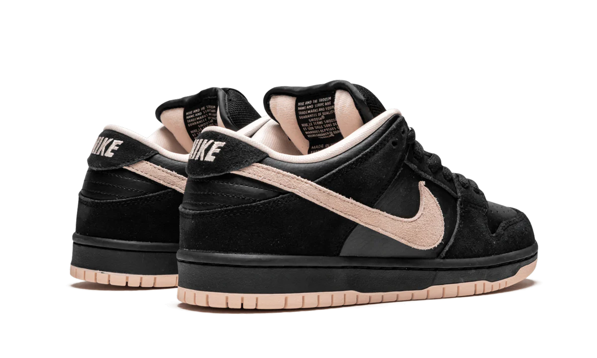 SB Dunk Low Pro "Black Coral" BQ6817 003 - Image 3