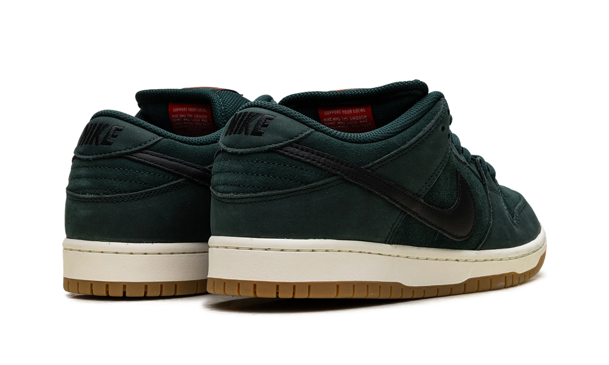 SB Dunk Low Pro "Deep Fir" FJ1674 300 - Image 3