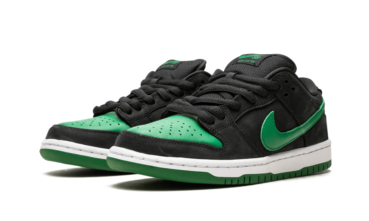 SB Dunk Low Pro "Pine Green" BQ6817 005 - Image 2