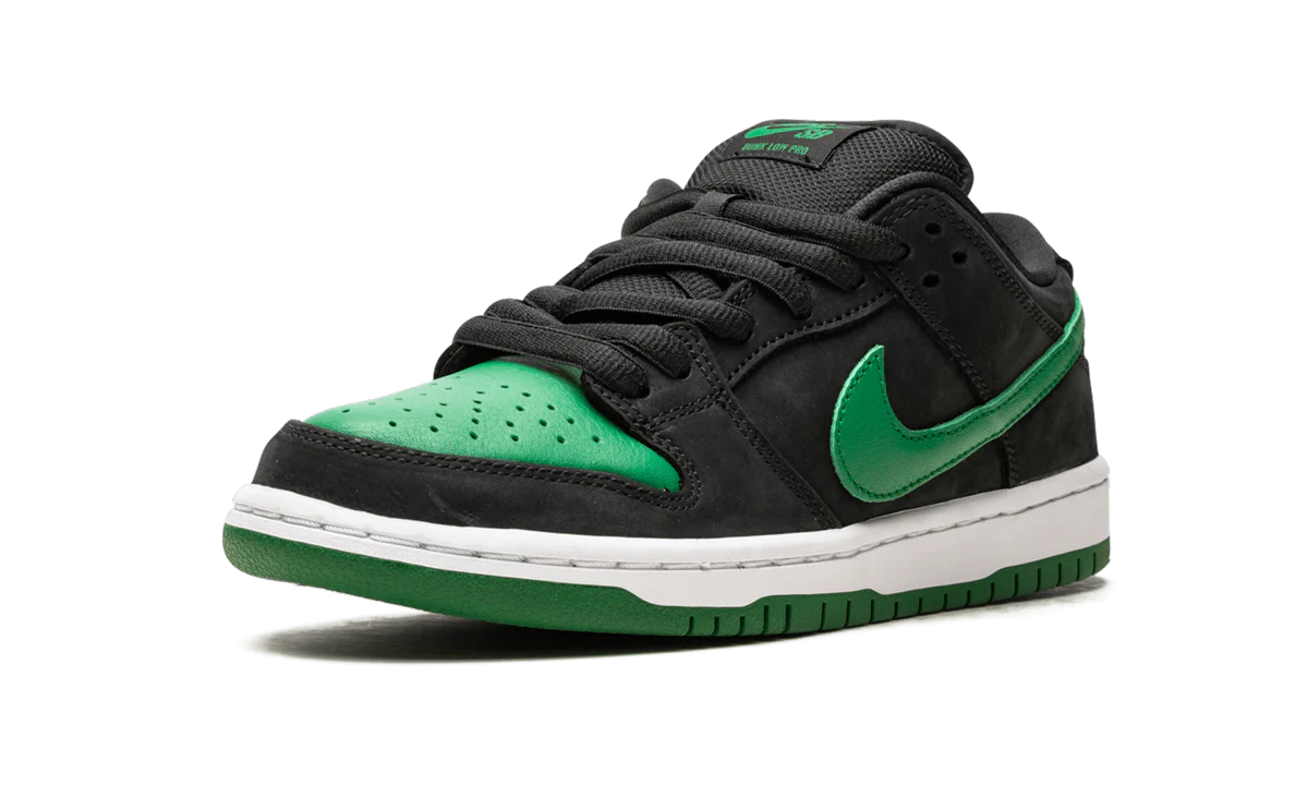 SB Dunk Low Pro "Pine Green" BQ6817 005 - Image 4