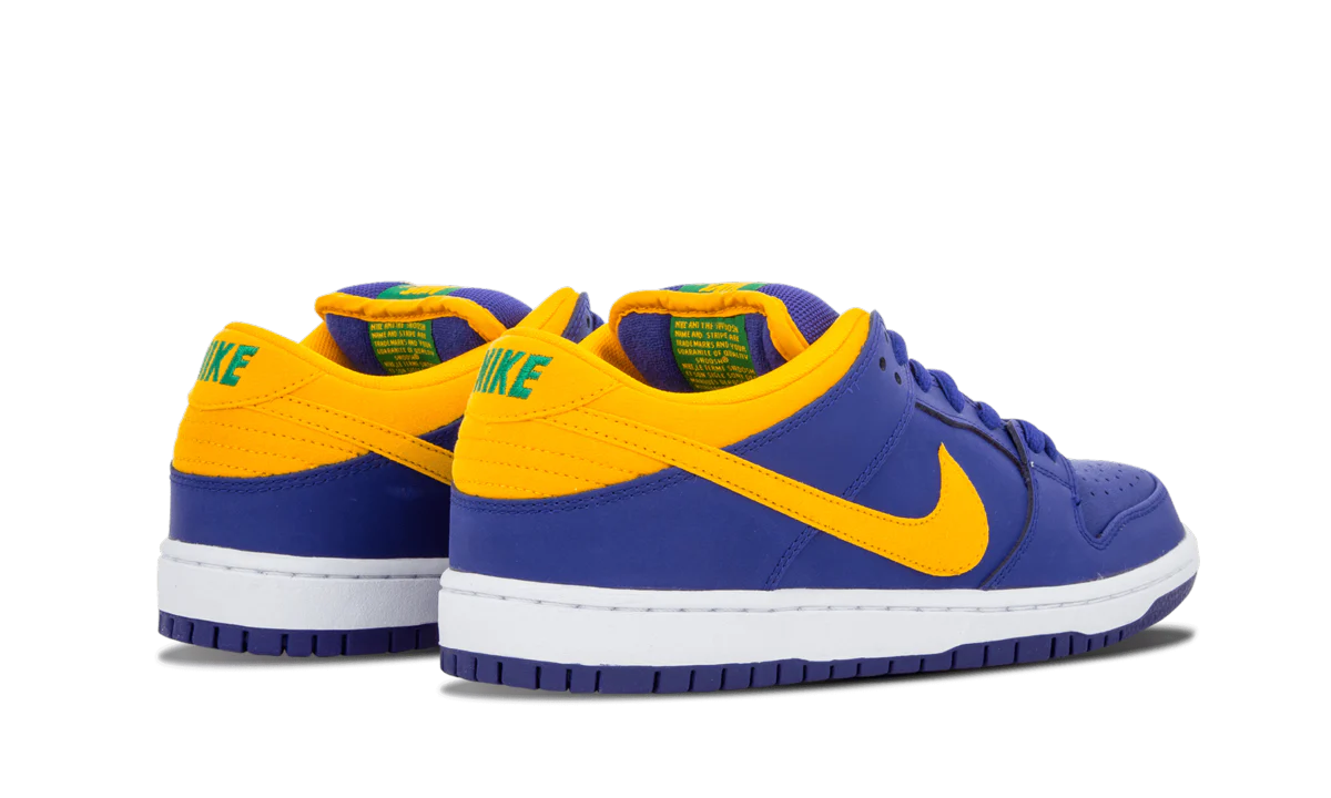 SB Dunk Low Pro "Royal Blue Midas Gold" 304292 473 - Image 3