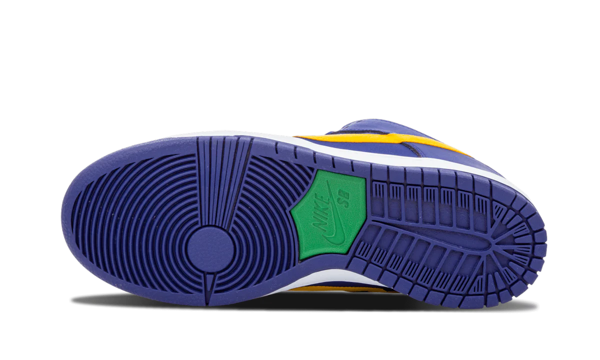 SB Dunk Low Pro "Royal Blue Midas Gold" 304292 473 - Image 4