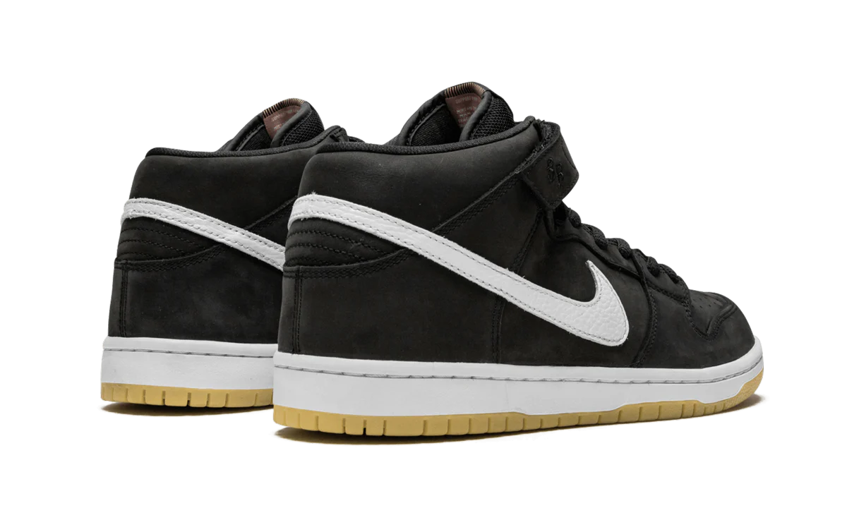 SB Dunk Mid Pro ISO "Orange Label - Black" CD6754 001 - Image 3