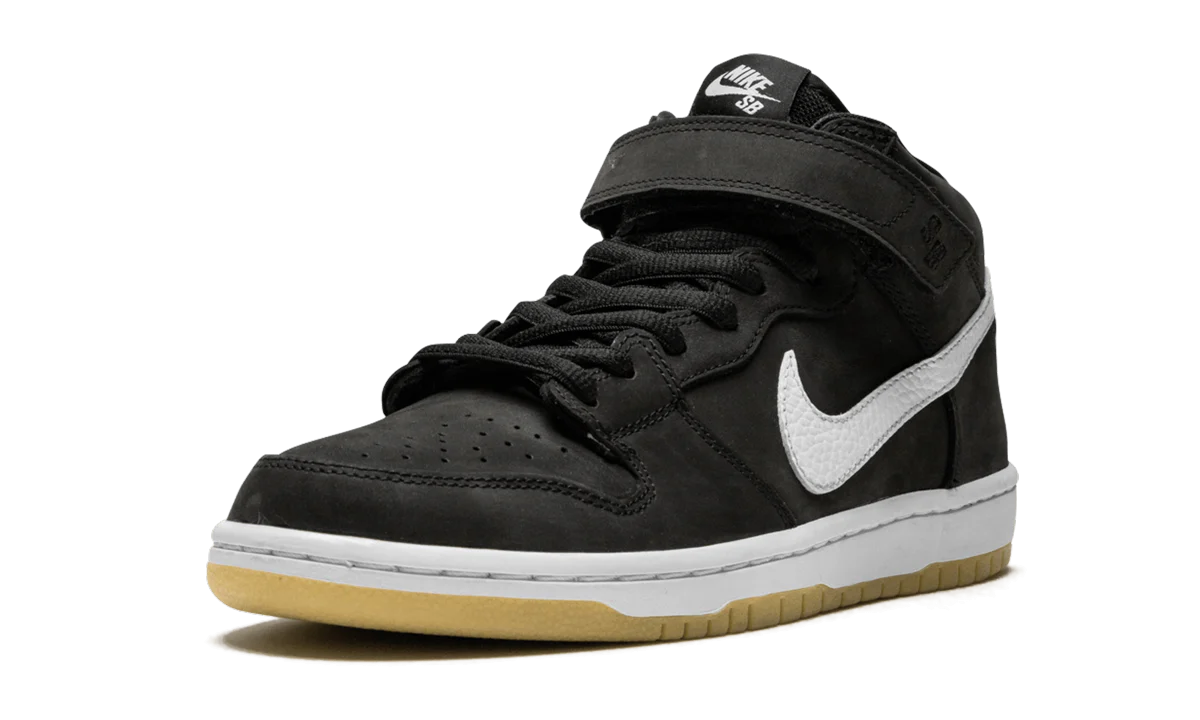 SB Dunk Mid Pro ISO "Orange Label - Black" CD6754 001 - Image 4
