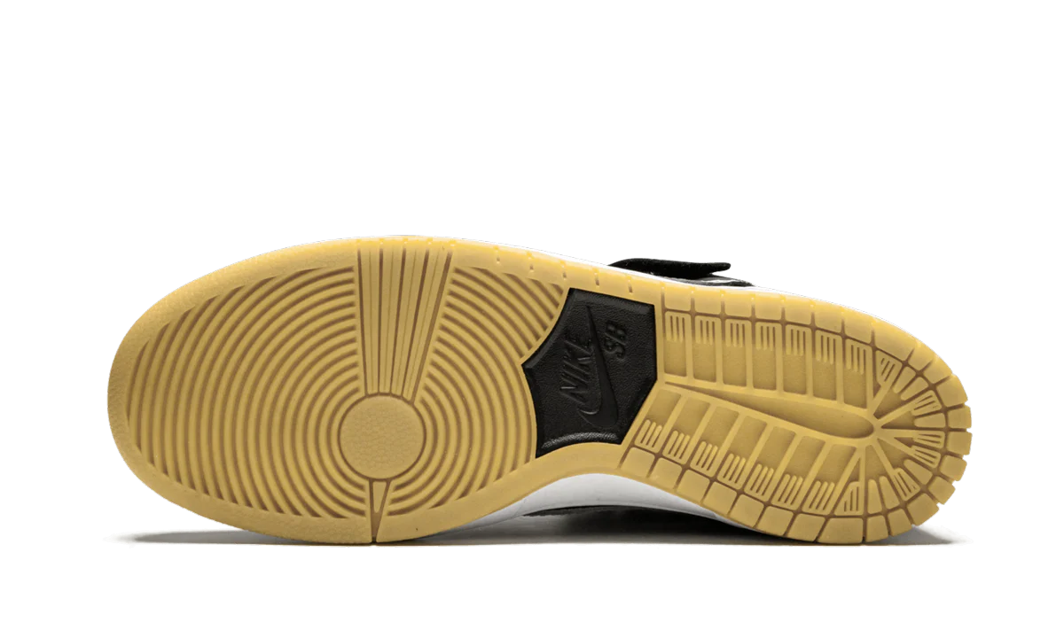 SB Dunk Mid Pro ISO "Orange Label - Black" CD6754 001 - Image 5
