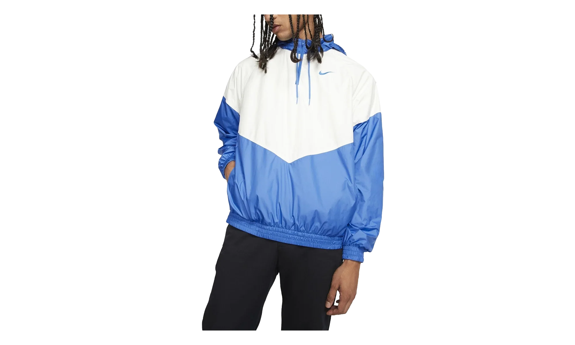 SB Shield Jacket "Sail Pacific Blue" BV0979 133 - Image 2