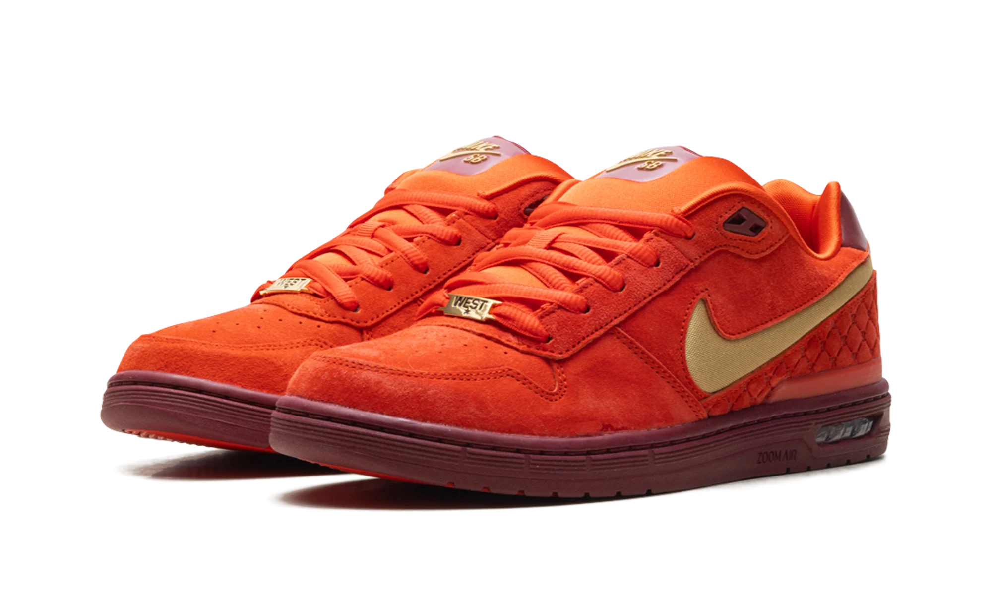 SB Zoom Air Paul Rodriguez 1 "Habanero Red All-Star" IQ5648 600 - Image 2