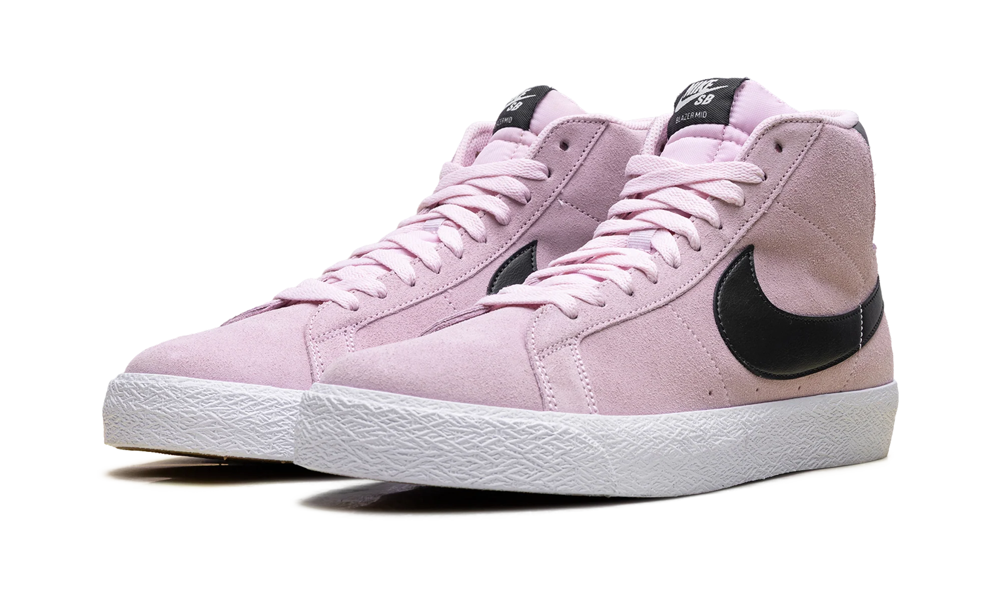 SB Zoom Blazer Mid "Pink Foam White Gum Yellow Anthracite" FD0731 601 - Image 2