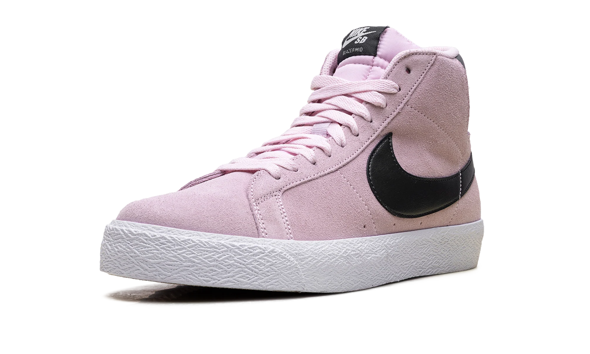 SB Zoom Blazer Mid "Pink Foam White Gum Yellow Anthracite" FD0731 601 - Image 4