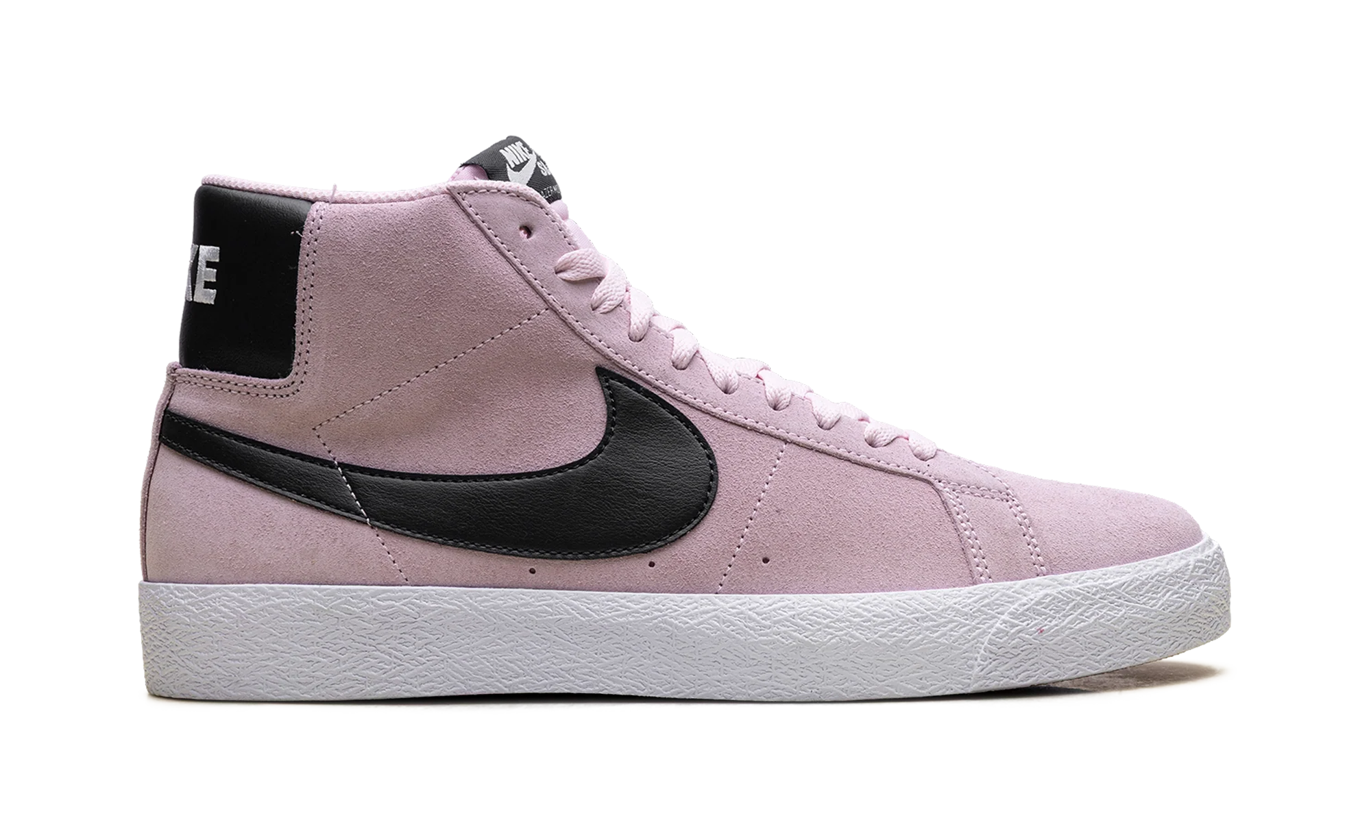 SB Zoom Blazer Mid "Pink Foam White Gum Yellow Anthracite" FD0731 601 - Image 6