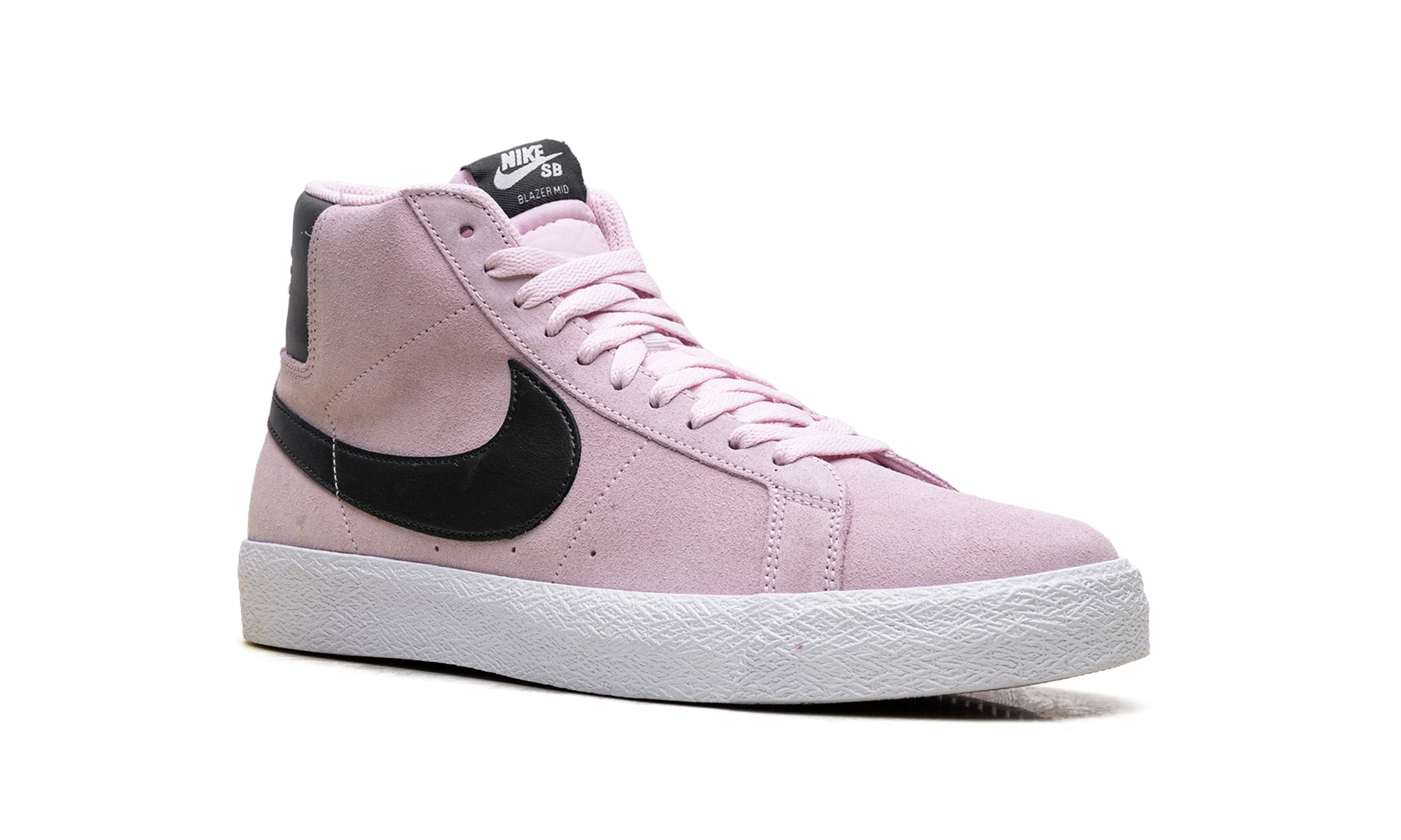 SB Zoom Blazer Mid "Pink Foam White Gum Yellow Anthracite" FD0731 601 - Image 7